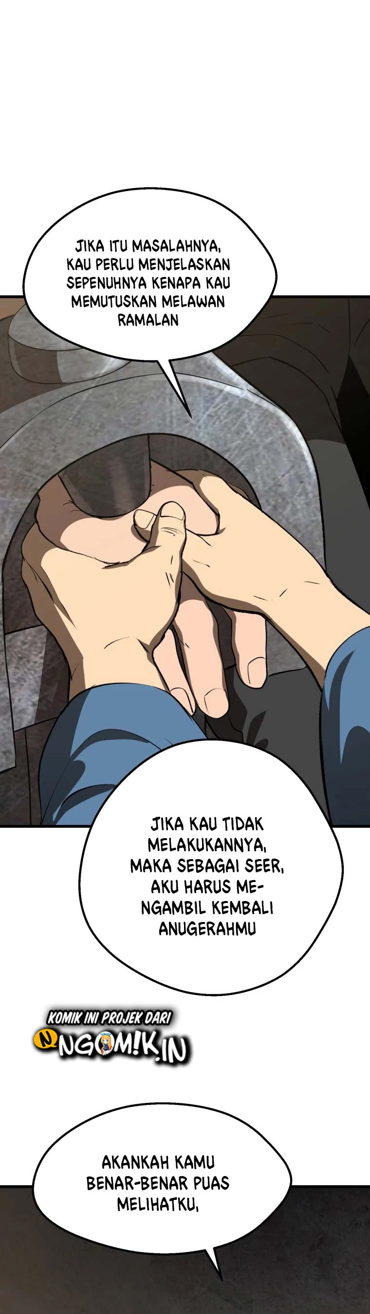 Otherworldly Sword King’s Survival Records chapter 103